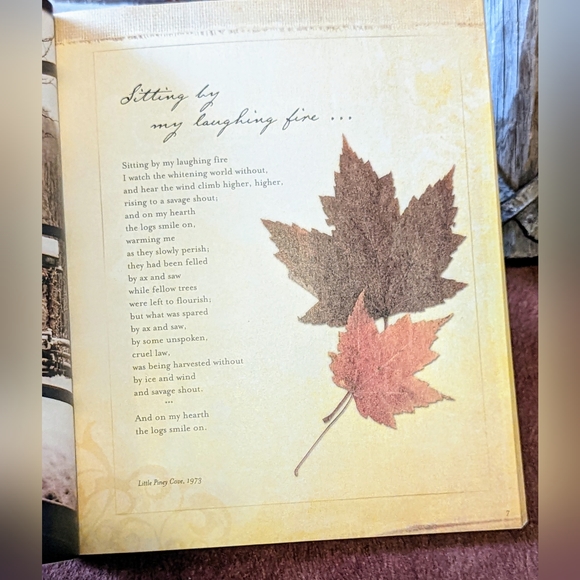 2006Vintage "Sitting By My Fire" by Ruth Bell Graham Poems Paperback - Picture 12 of 14